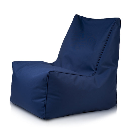 Solid Pouf Sacco con Imbottitura Seduta Morbida in Poliestere Impermeabile Oxford 600D Outdoor Waterproof