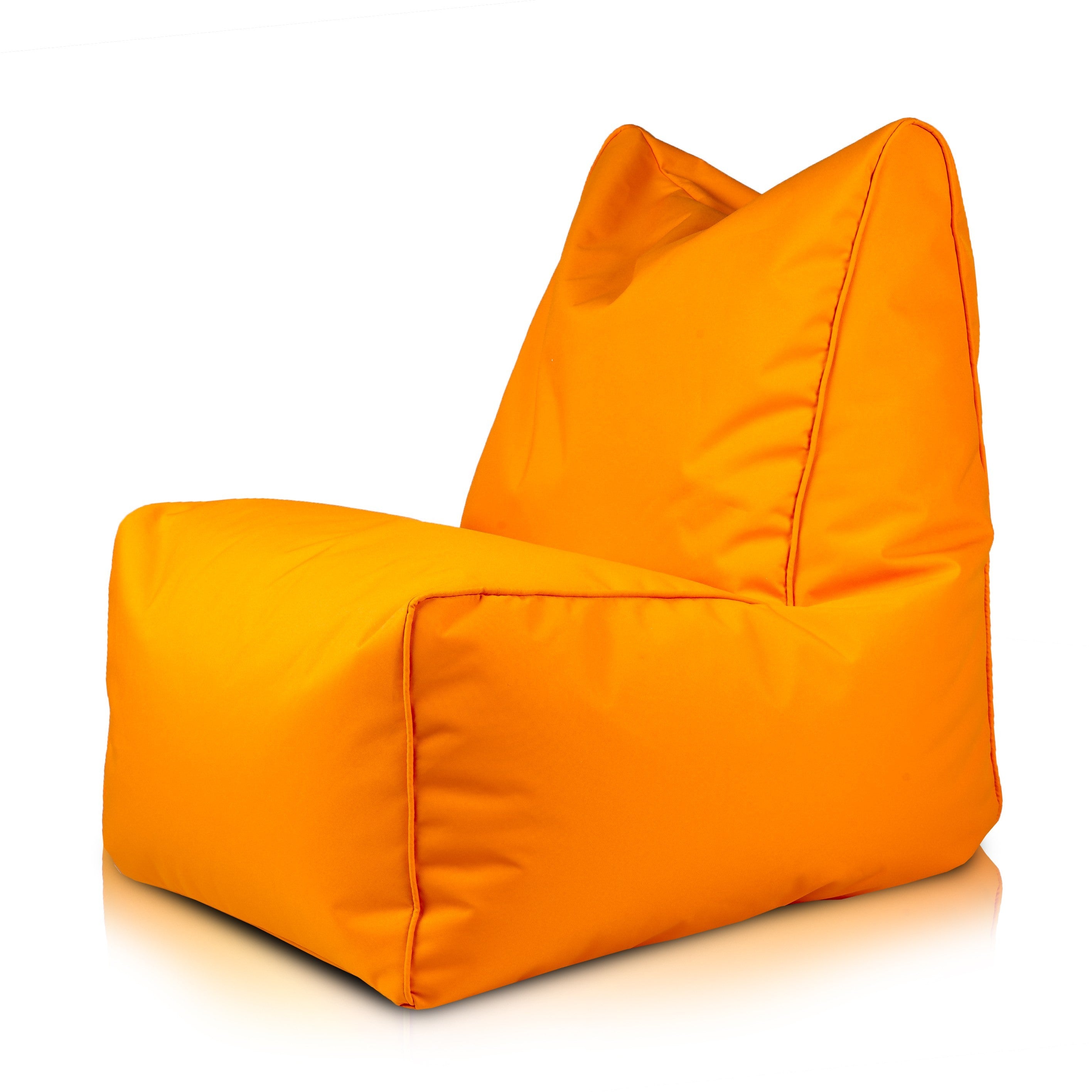 Solid Pouf Sacco con Imbottitura Seduta Morbida in Poliestere Impermeabile Oxford 600D Outdoor Waterproof