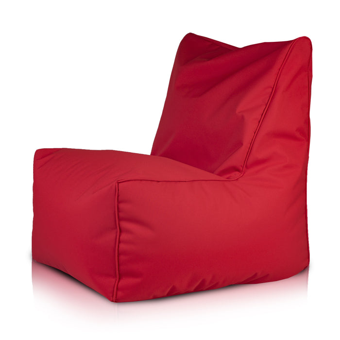 Solid Pouf Sacco con Imbottitura Seduta Morbida in Poliestere Impermeabile Oxford 600D Outdoor Waterproof