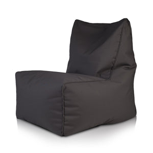 Solid Pouf Sacco con Imbottitura Seduta Morbida in Poliestere Impermeabile Oxford 600D Outdoor Waterproof