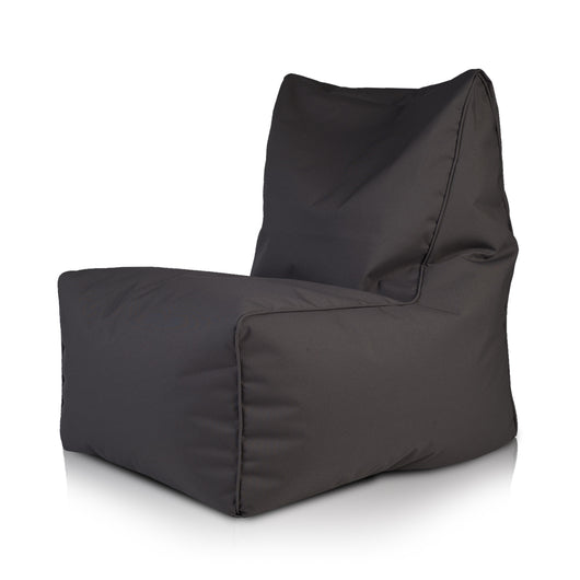 Solid Pouf Sacco con Imbottitura Seduta Morbida in Poliestere Impermeabile Oxford 600D Outdoor Waterproof