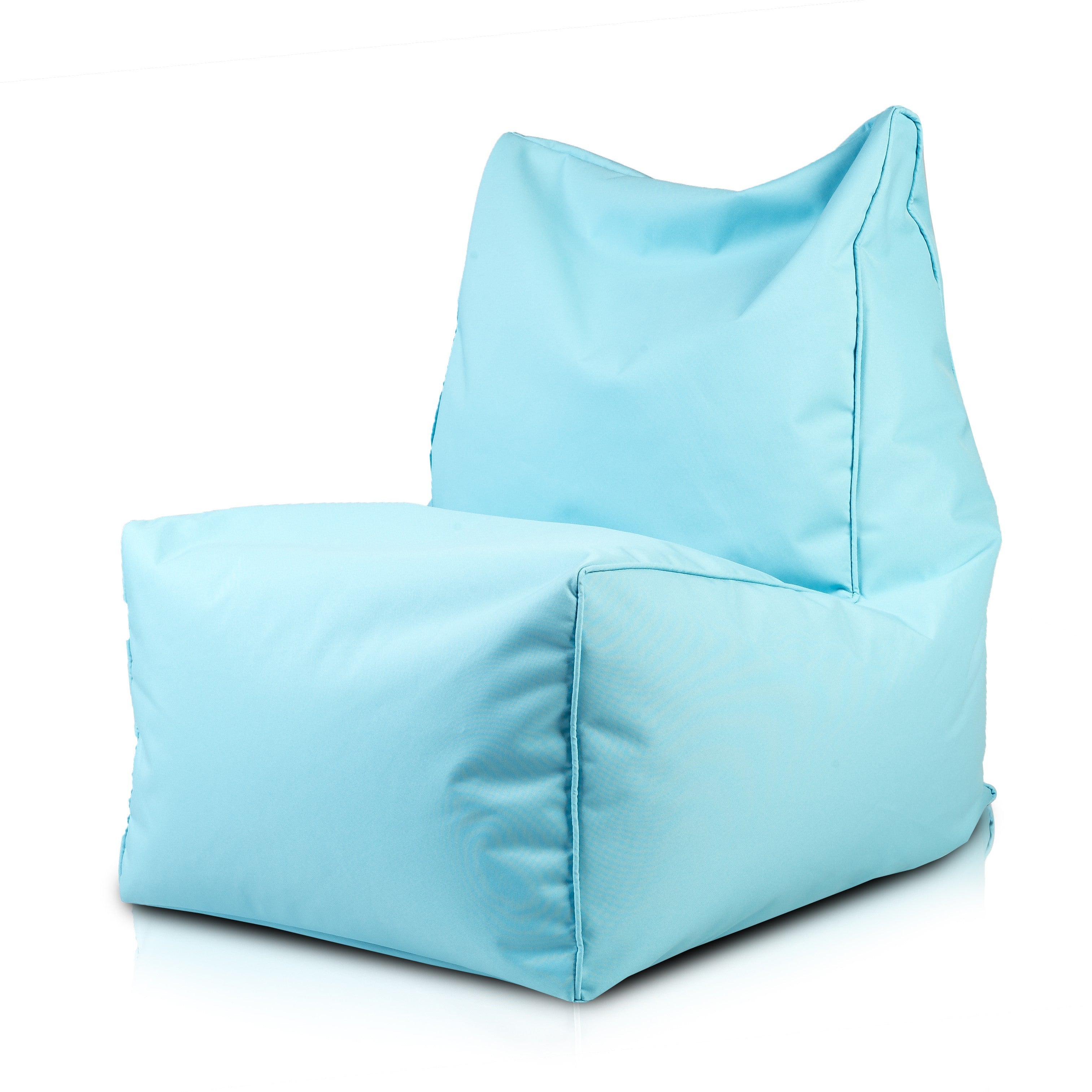 Solid Pouf Sacco con Imbottitura Seduta Morbida in Poliestere Impermeabile Oxford 600D Outdoor Waterproof