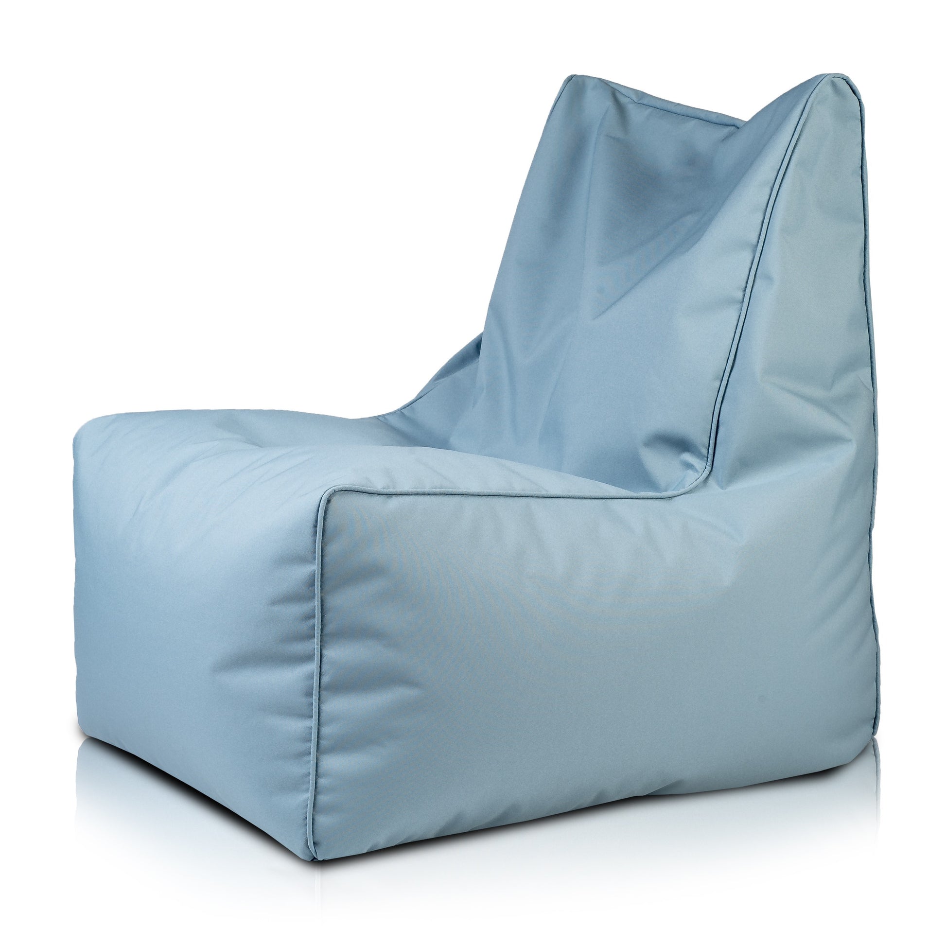 Solid Pouf Sacco con Imbottitura Seduta Morbida in Poliestere Impermeabile Oxford 600D Outdoor Waterproof