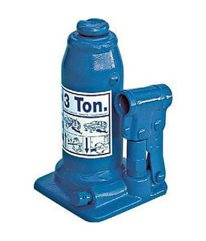 Sollevatore Idraulico A Bottiglia Binda Idraulica Ton. 3 Omcn 125 Crick Cricco         