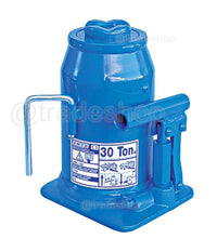 Sollevatore Idraulico A Bottiglia Binda Idraulica Ton. 30 Omcn 130 Crick Cricco         