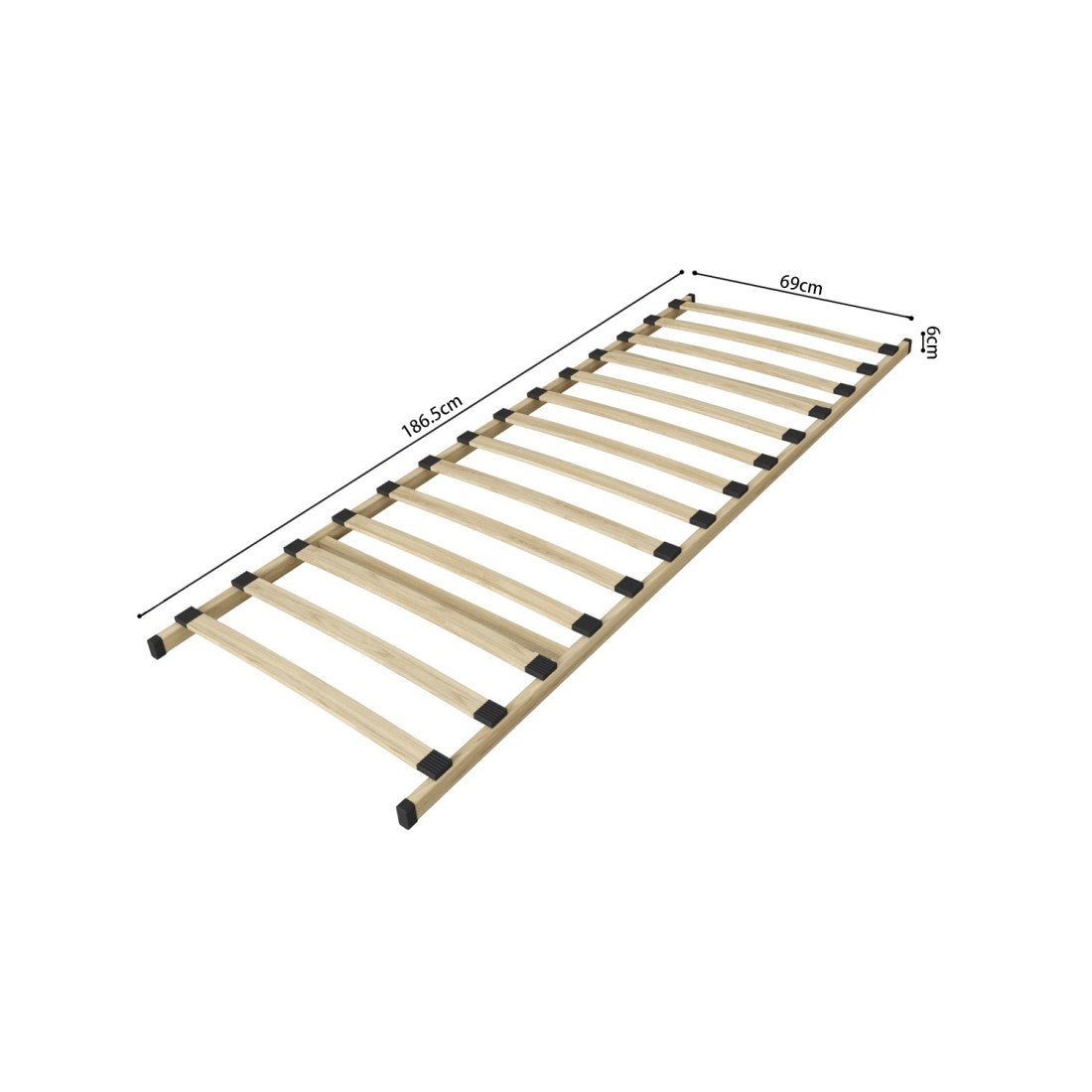 Rete a doghe PHA 70x190 - KIT