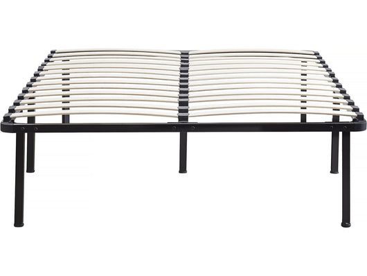 Rete a doghe + piedini per materasso - 140 x 190 cm - 26 doghe