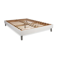Pacchetto letto completo - Materasso 180x200cm + Box spring con doghe (kit) + 2 cuscini + Piumino - BodyFlex