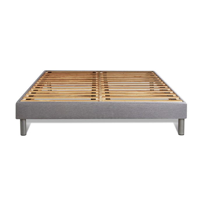 Pacchetto letto completo - Materasso 160x200cm + Box spring con doghe (kit) + 2 cuscini + Piumino - BodyFlex