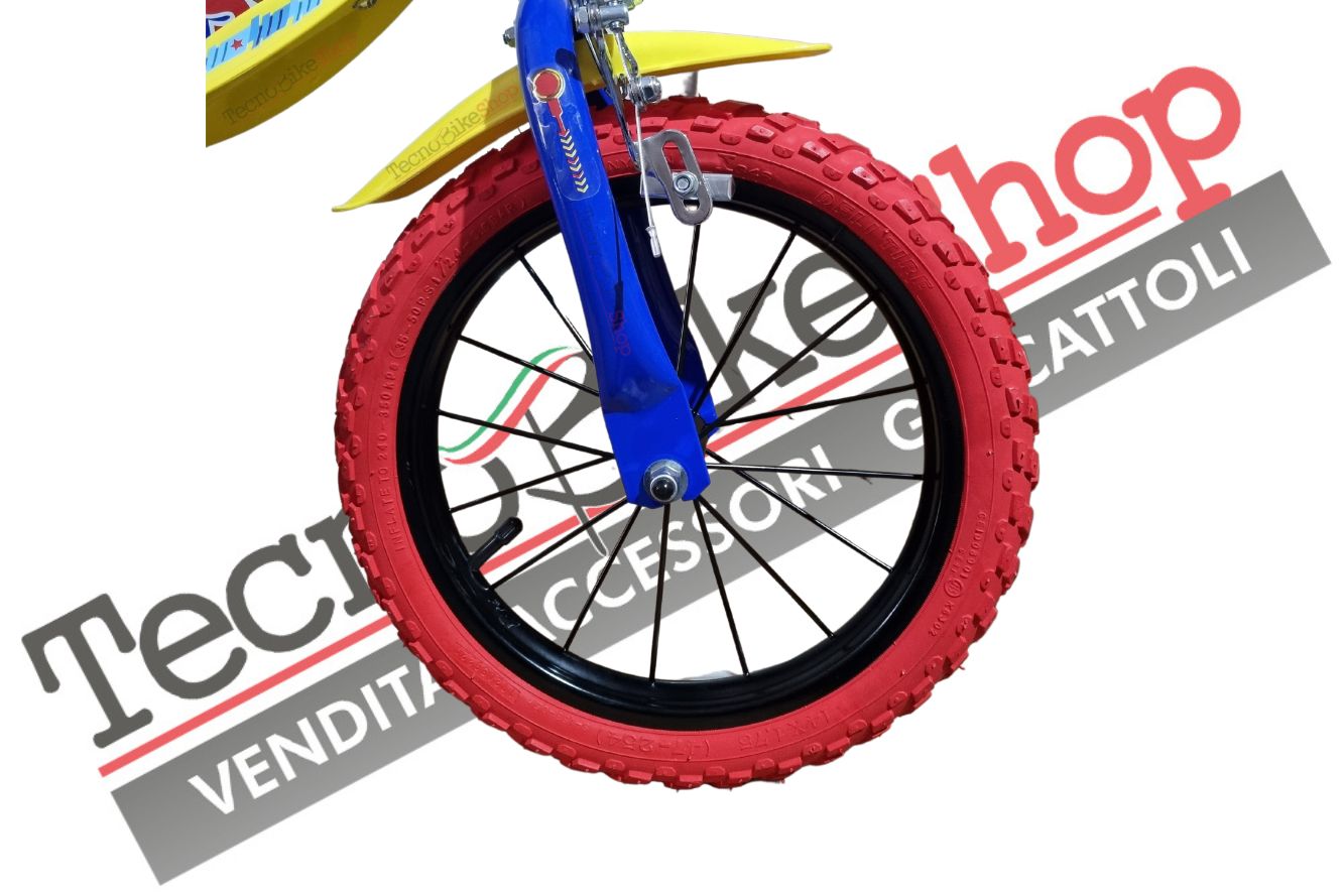 Bicicletta Bambino Dino Bikes SONIC 16"