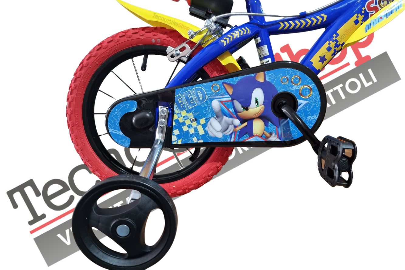 Bicicletta Bambino Dino Bikes SONIC 14"