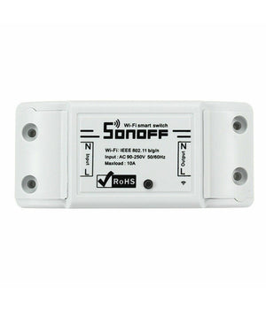 Sonoff Basic Interruttore Domotica Wifi Smart Switch Per App Alexa Google Home         