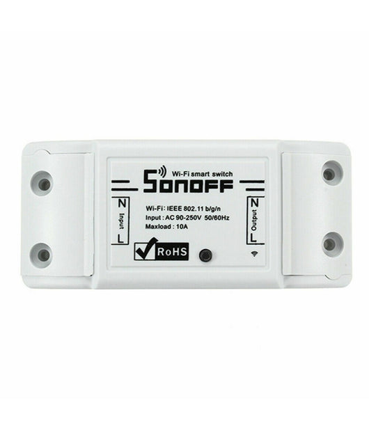 Sonoff Basic Interruttore Domotica Wifi Smart Switch Per App Alexa Google Home         