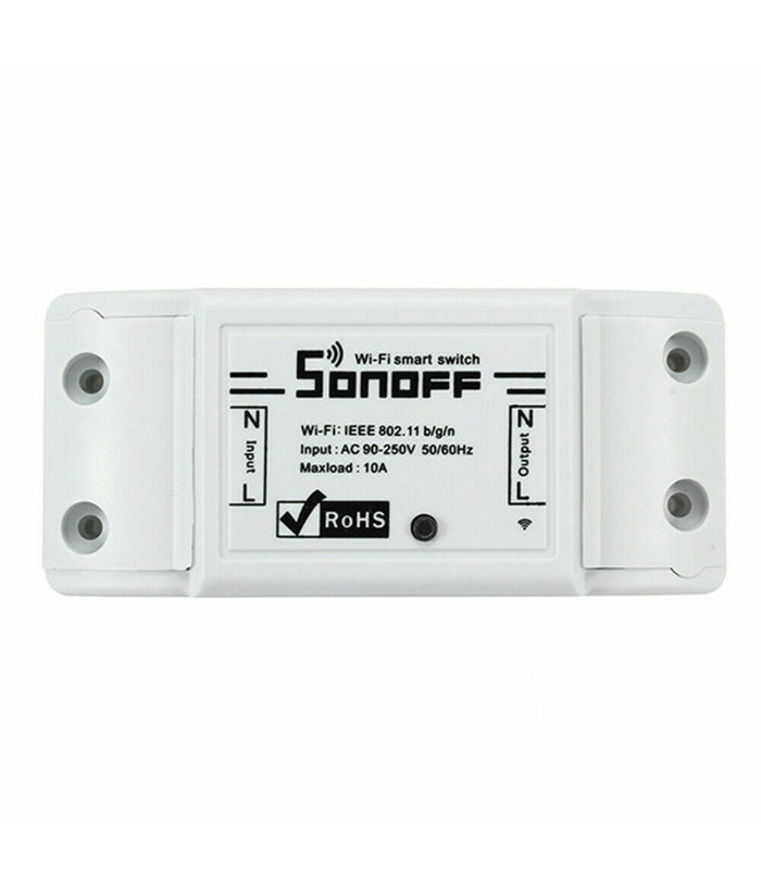Sonoff Basic Interruttore Domotica Wifi Smart Switch Per App Alexa Google Home         