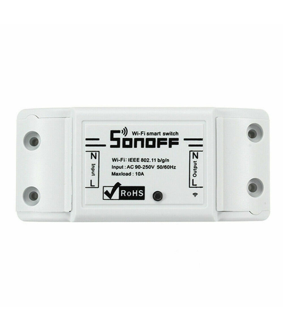 Sonoff Basic Interruttore Domotica Wifi Smart Switch Per App Alexa Google Home         