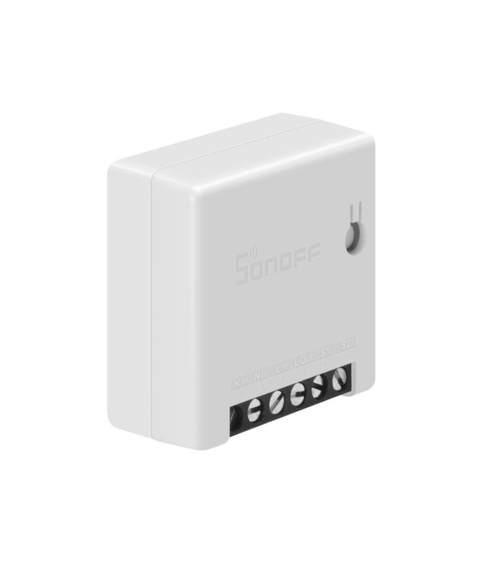 Sonoff Mini 2 Way Diy Intelligent Interruttore Smart Switch Con Google Home N2f9         