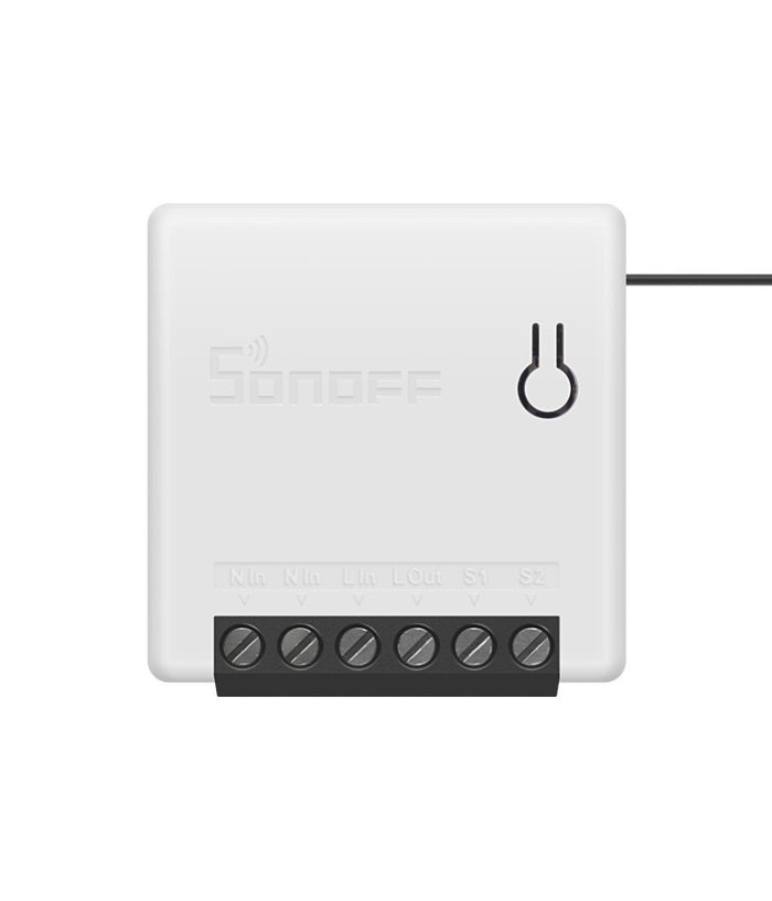 Sonoff Mini 2 Way Diy Intelligent Interruttore Smart Switch Con Google Home N2f9         