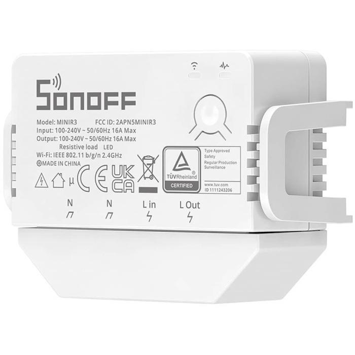 Sonoff Mini R3 smart switch sensore casa domotica Wi-Fi