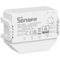 Smart switch sensore casa domotica Wi-Fi Sonoff Mini R3 