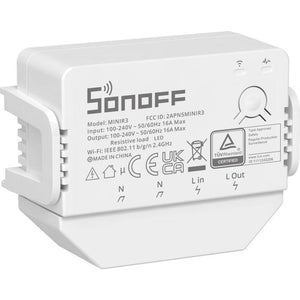 Sonoff Mini R3 smart switch sensore casa domotica Wi-Fi