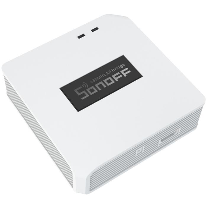 WiFi Smart Home Controller Remoto 433MHZ RF Bridge R2 Hub 