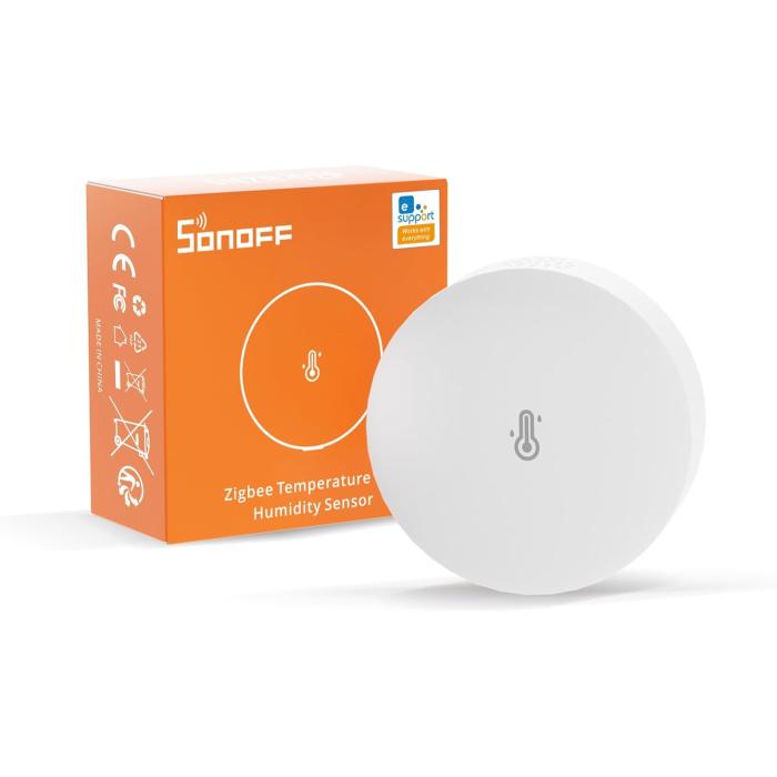 Sensore di Temperatura e Umidità Smart ZigBee snzb-02p