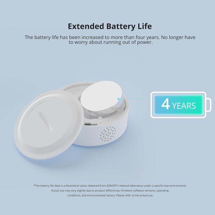 Sensore di Temperatura e Umidità Smart ZigBee snzb-02p