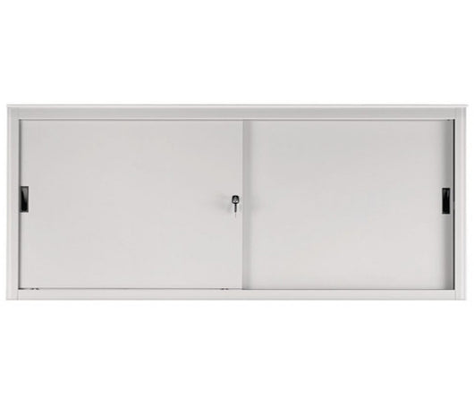Sopralzo per armadio per ufficio colore grigio ad ante scorrevoli cm. 150x45x85H