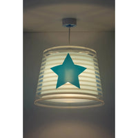 LÚZETE - SOSPENSIONE INFANTILE LIGHT FEELING BLU