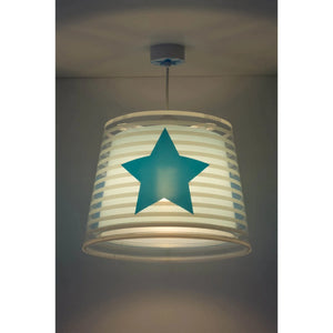 LÚZETE - SOSPENSIONE INFANTILE LIGHT FEELING BLU