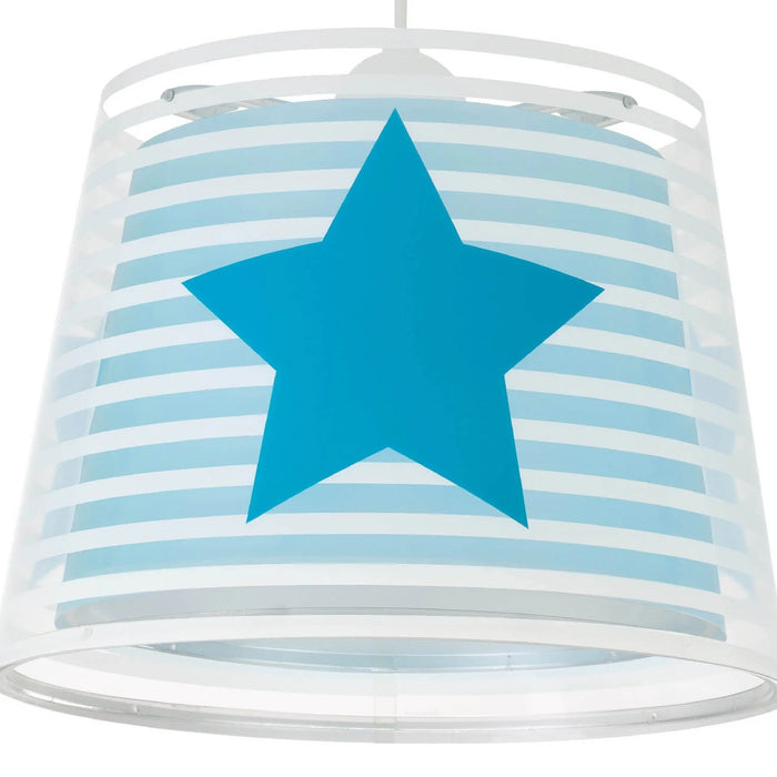 LÚZETE - SOSPENSIONE INFANTILE LIGHT FEELING BLU