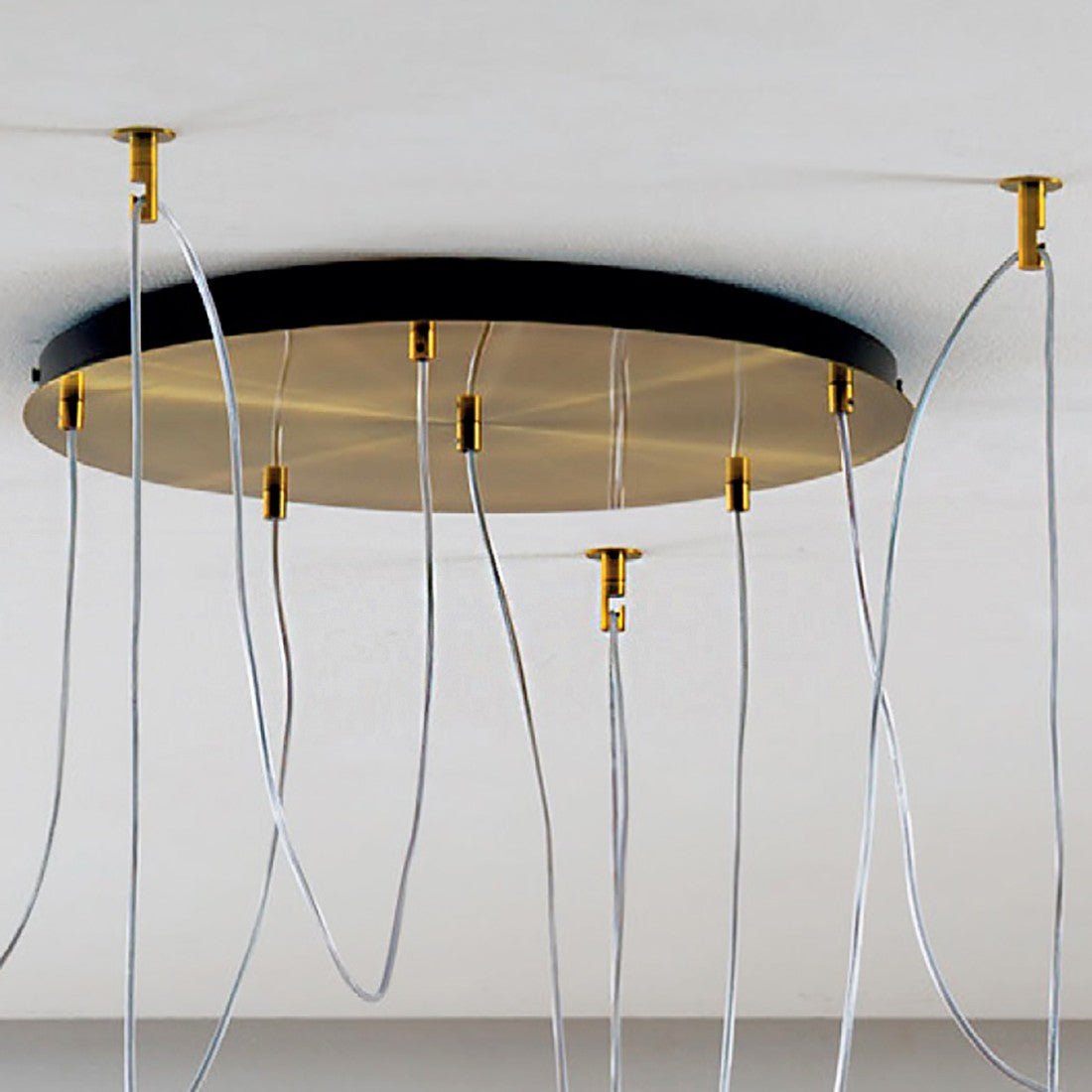 Sospensione vetro ambra trasparente gea luce numa bt6 ot e27 led lampada soffitto decentramento classica