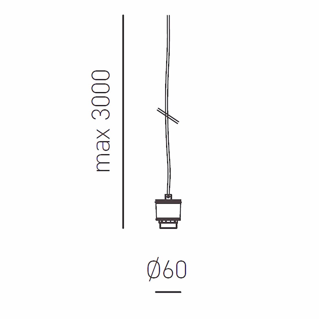 Sospensione vetro blu gea luce numa bt3 bl e27 led lampada soffitto decentramento moderna, finitura metallo nero