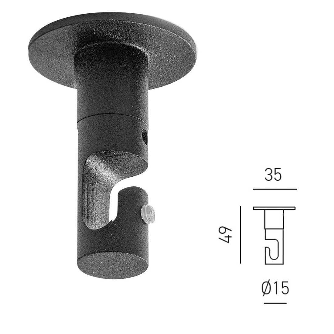 Sospensione vetro blu gea luce numa bt3 bl e27 led lampada soffitto decentramento moderna, finitura metallo nero