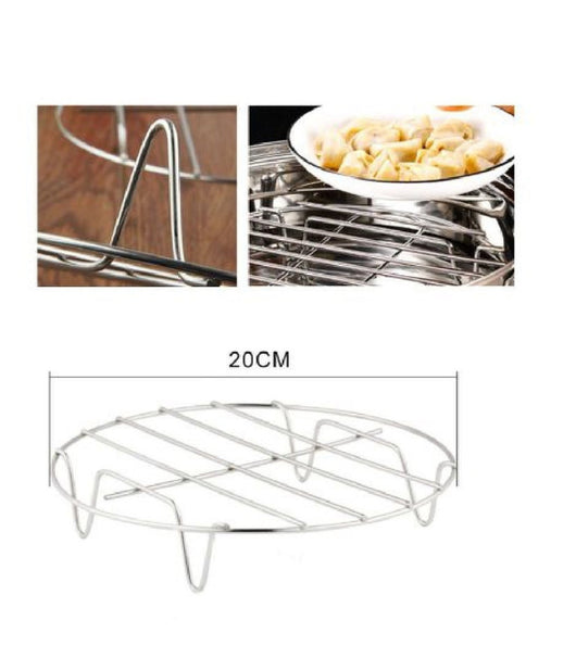 Sottopentola A Vapore 20 Cm Rotondo Per Cottura Cucina Pentole A Pressione 50313         