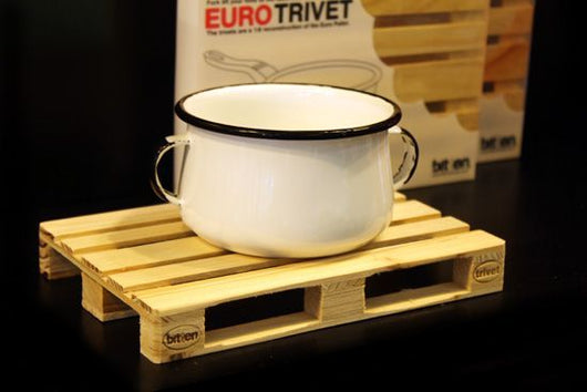 Sottopentola legno pedana