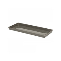 Sottovaso Lofly Case Rett.Grigio 36X15 Pplast