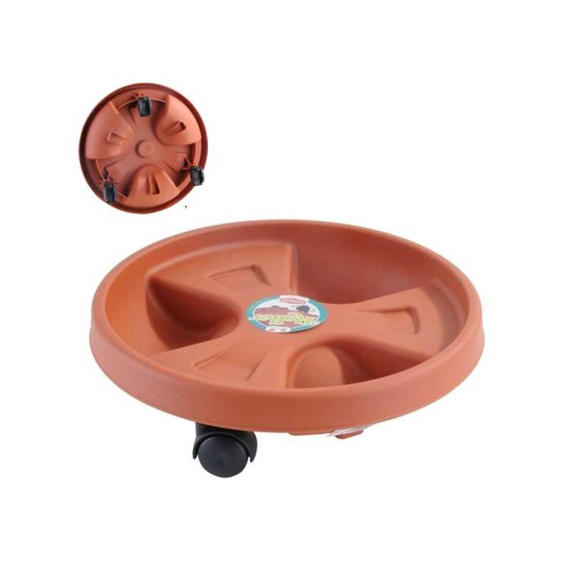 Sottovaso Med Roll Ruote Coccio 35 Stefanpl