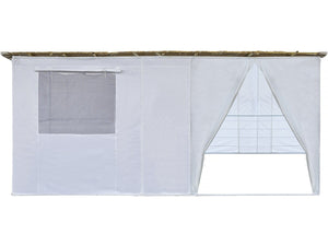 Kit Sukkah "Nina" regolabile Da 1x1 m a 3x5 m