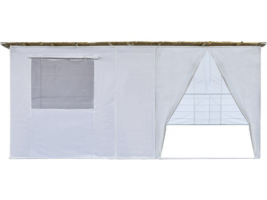 Kit Sukkah "Nina" regolabile Da 1x1 m a 3x5 m