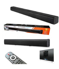 Sound Bar Sistema Audio Bluetooth Home Theater Multifunzione 40w Telecomando Bl6868         