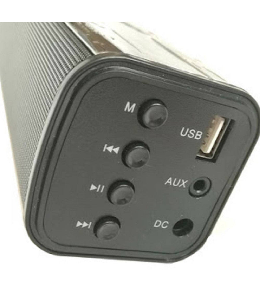 Sound Bar Sistema Audio Bluetooth Home Theater Multifunzione 40w Telecomando Bl6868         