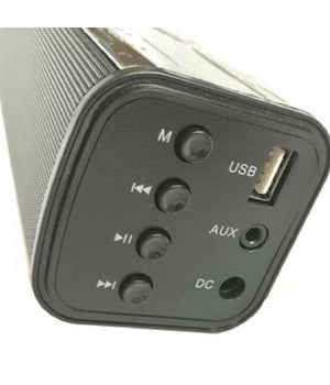 Sound Bar Sistema Audio Bluetooth Home Theater Multifunzione 40w Telecomando Bl6868         