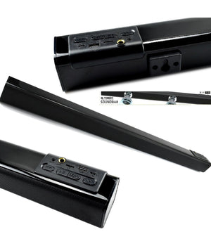 Soundbar Barra Audio Bluetooth Wireless 5wx2 Ricaricabile Telecomando Q-yx801         