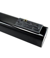 Soundbar Barra Audio Bluetooth Wireless 5wx2 Ricaricabile Telecomando Q-yx801         