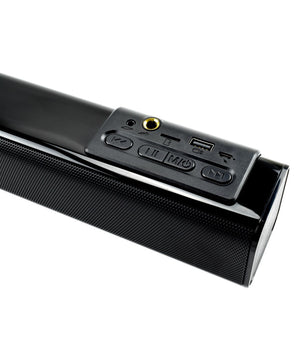 Soundbar Barra Audio Bluetooth Wireless 5wx2 Ricaricabile Telecomando Q-yx801         