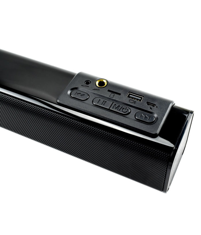 Soundbar Barra Audio Bluetooth Wireless 5wx2 Ricaricabile Telecomando Q-yx801         