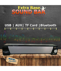 Soundbar S205 Dolby Potenza 20w Bluetooth Usb Extra Bass Portatile Bubwoofer         