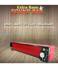 Soundbar S205 Dolby Potenza 20w Bluetooth Usb Extra Bass Portatile Bubwoofer         