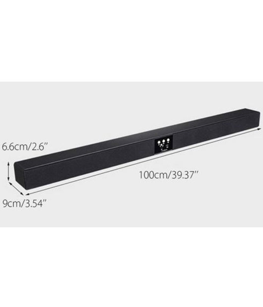 Soundbar Subwoofer Cassa Audio Home Cinema Tv Impianto Surround 5.1 60w Ws350d         